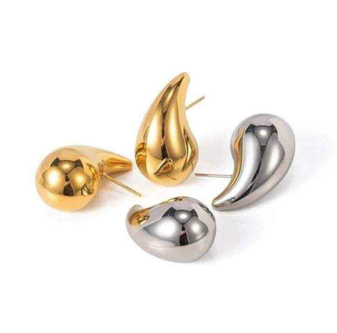 Aretes gota mujer