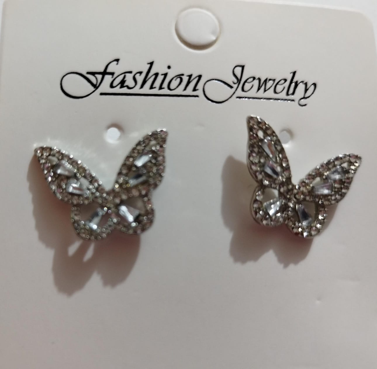 Aretes mariposa mujer