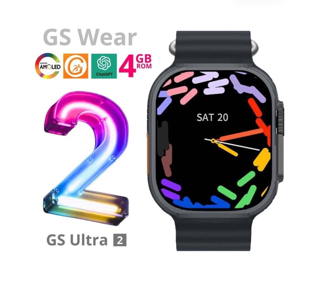 Smartwatch GS WEAR ULTRA 2 AMOLED