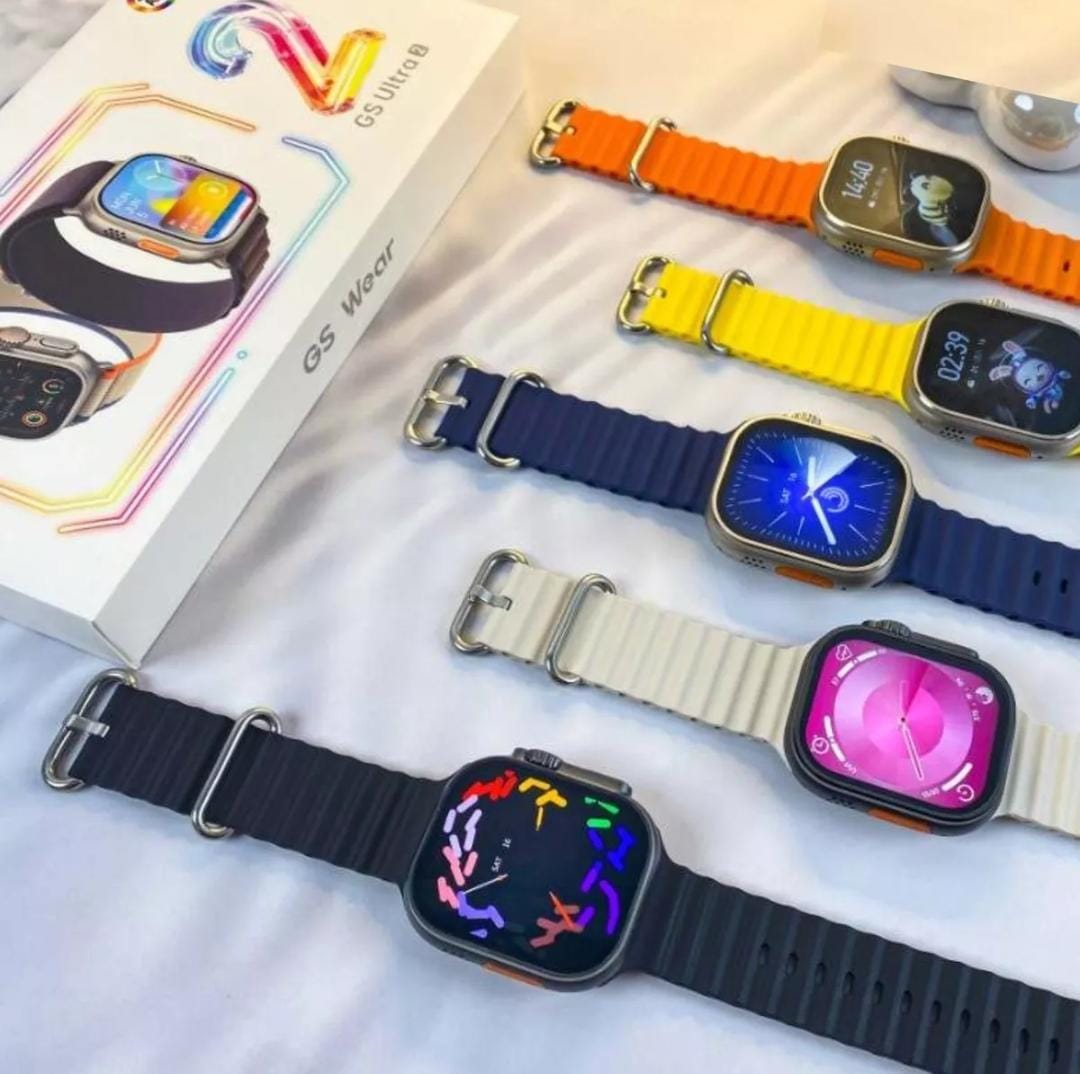 Smartwatch GS WEAR ULTRA 2 AMOLED