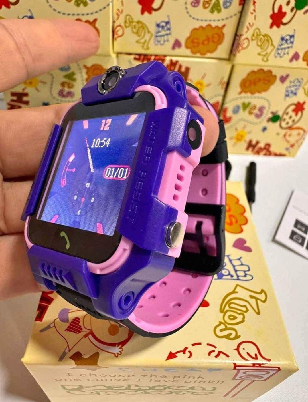 SMARTWATCH PARA NIÑOS Q19