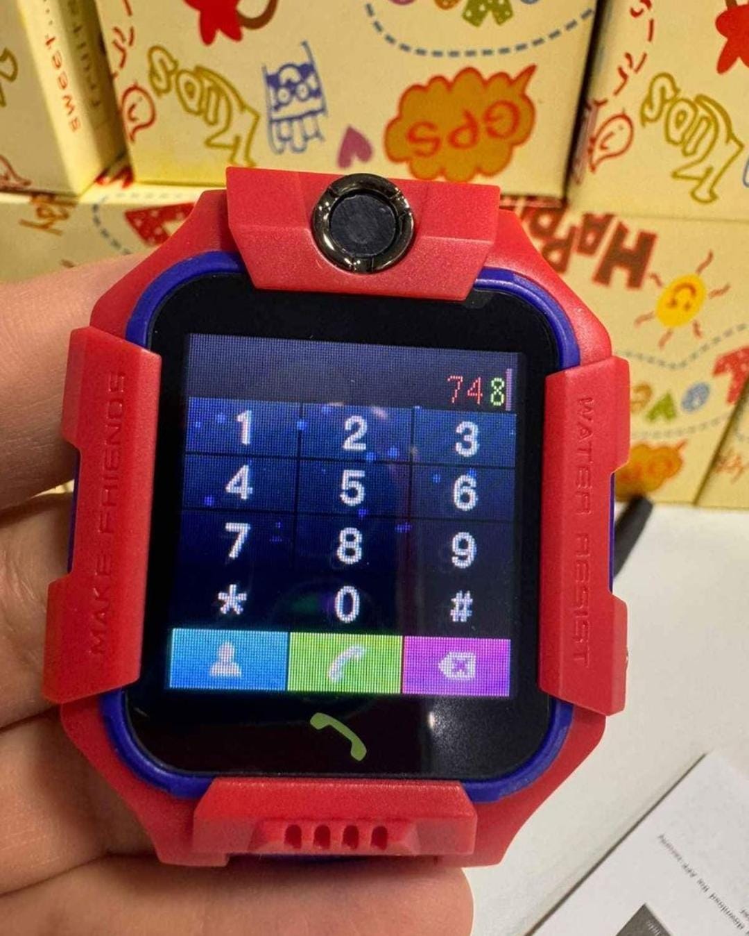 SMARTWATCH PARA NIÑOS Q19