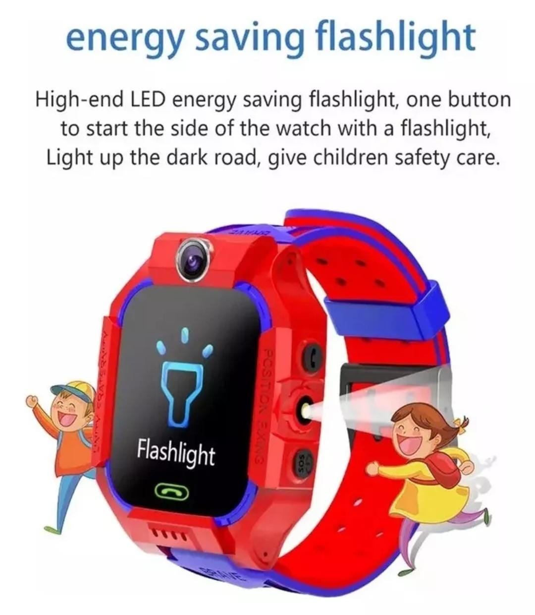 SMARTWATCH PARA NIÑOS Q19