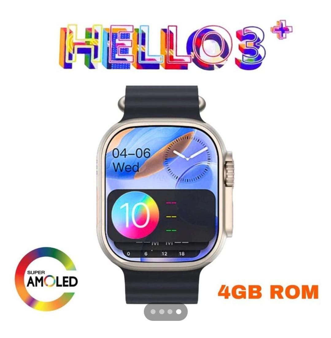 Reloj inteligente HELLO 3 +