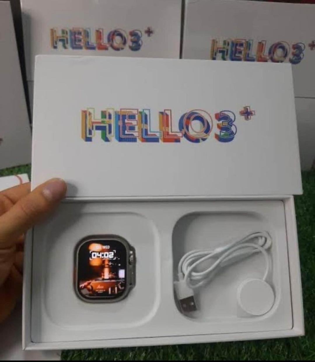 Reloj inteligente HELLO 3 +