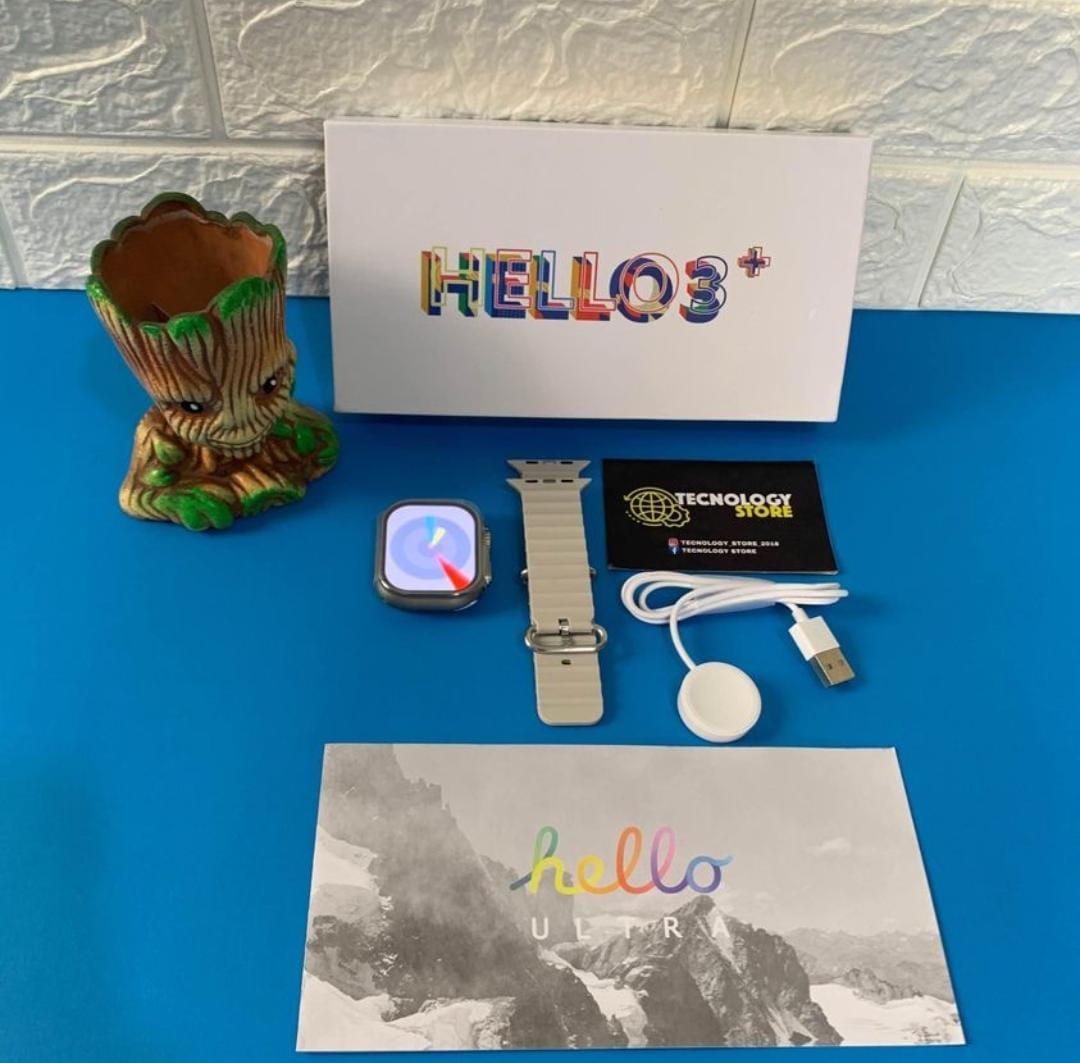 Reloj inteligente HELLO 3 +